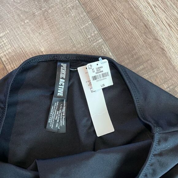 Pink active black bottom swimwear size L - Picture 3 of 5